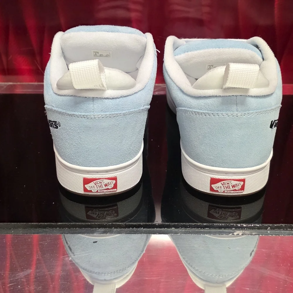 Vans Skate Cab 4 Baby Blue Men’s 12 Women's 13.5